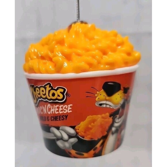 Cheetos Bold & Cheesy Mac 'N Cheese Decoupage Ornament 2024 - Picture 2 of 9